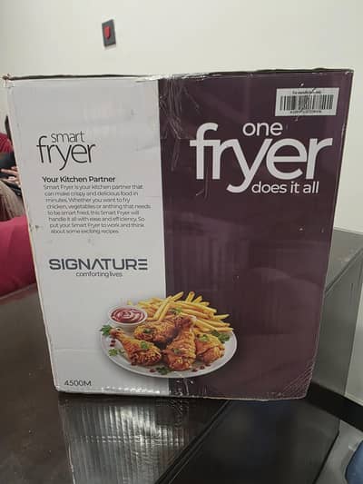 Signature 4.5L box packed air fryer for sale