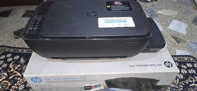 HP ink tank 415 wireless printer