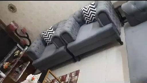 Seven Seater Sofa Set | Urgently Sale