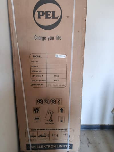 Brand New Pel medium size Refrigerator For Sale