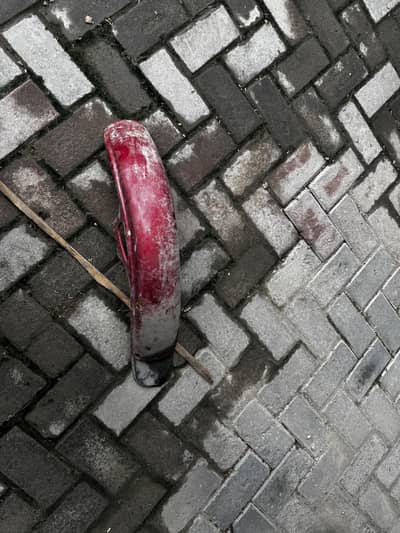 Suzuki 150 metal mud guard