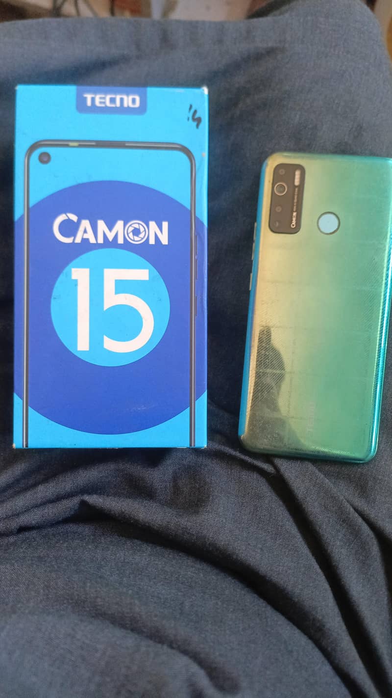 Camon 15 4