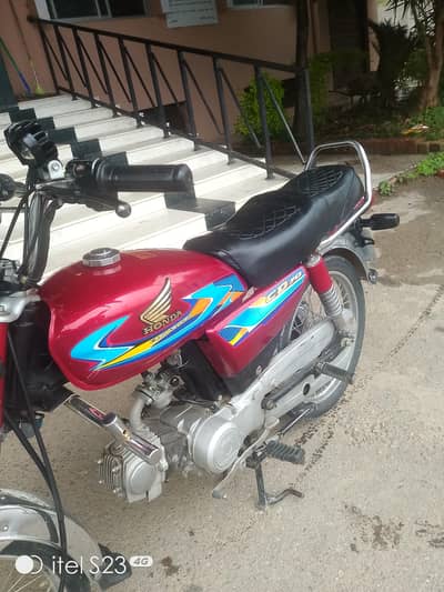 New Asia 70 cc bike for sale