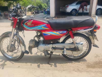 Honda CD70Cc Sale For Urgently