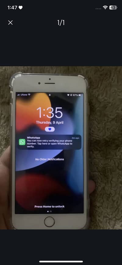 Official PTA 6s Plus