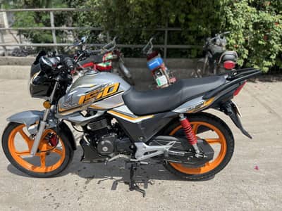 honda 150F special addition