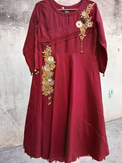 Party Wear Long Frok