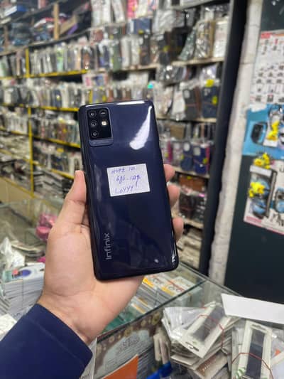 INFINIX NOTE 10 6/128 PTA