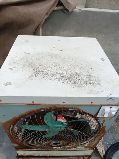 body thori si damage hai baki ok with supply and new pump bas 2 month