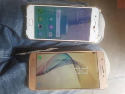 Samsung Galaxy no7 prime or ak oppo a57