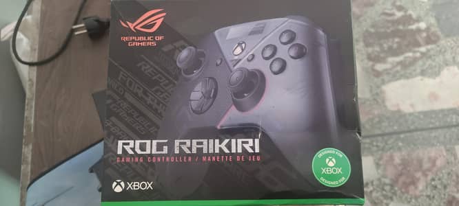 ROG raikiri controller