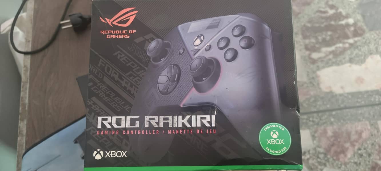 ROG raikiri controller 0