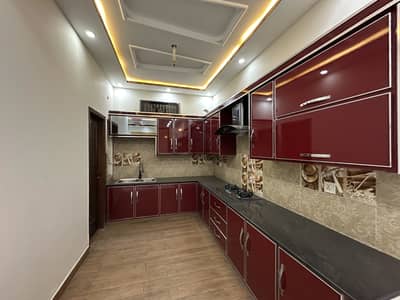 5 MARLA BRAND NEW CONDITION OWNER BUILT TRIPLE STORY HOUSE AVAILABLE FOR SALE IN CANAL GARDEN NEAR BAHRIA TOWN LAHORE