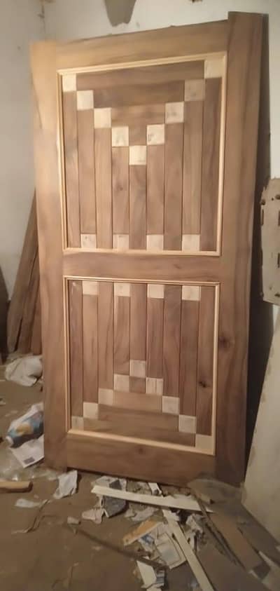 Solid speli And Aishwood Door