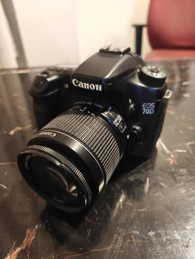 Canon Eos 70D Camera