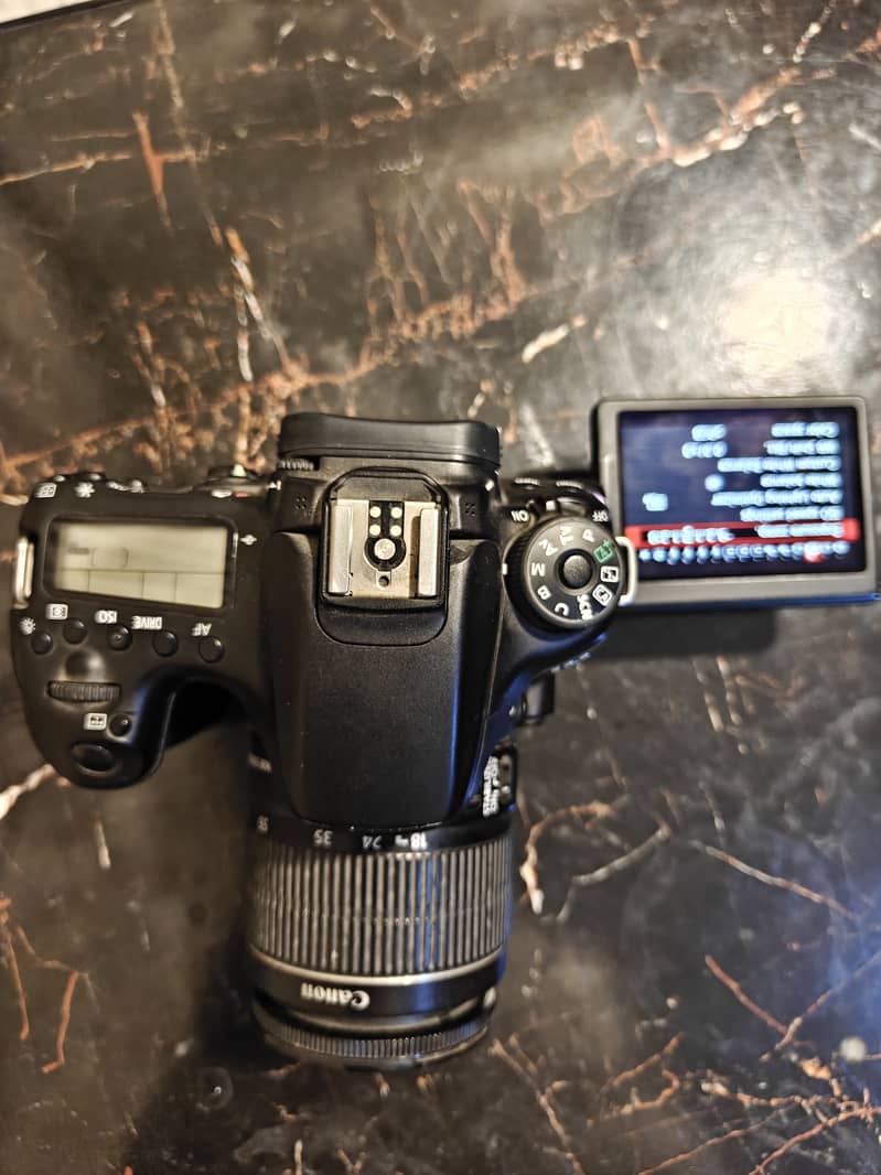 Canon Eos 70D Camera 1