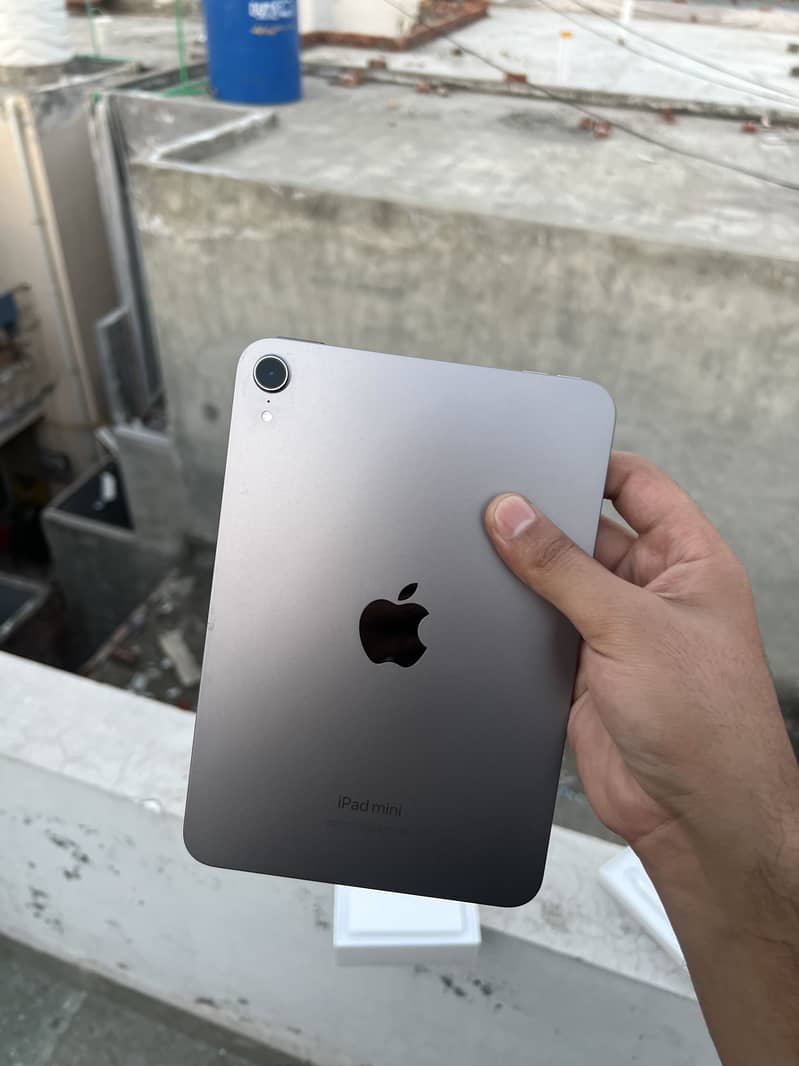 Apple iPad Mini 7 Pro 128GB WiFi | 100% Battery | 10/10 2