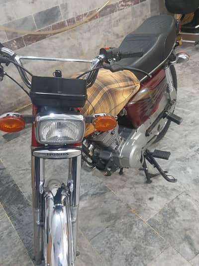 CG125 HONDA