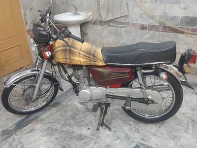 CG125 HONDA