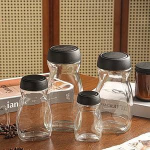 Multipurpose Glass Jar Container with Lid