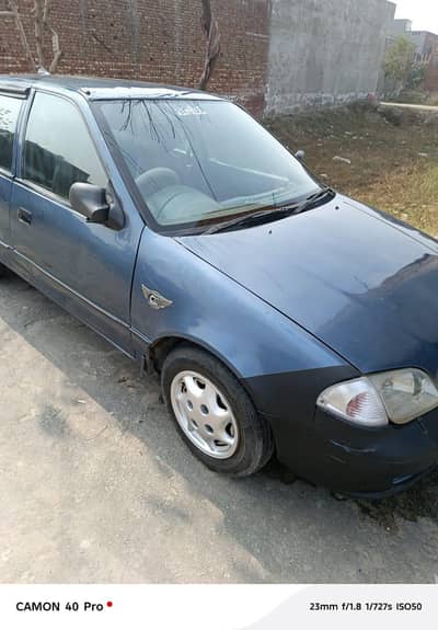 cultus good condition chat piler genuine in side pake  18 plus average