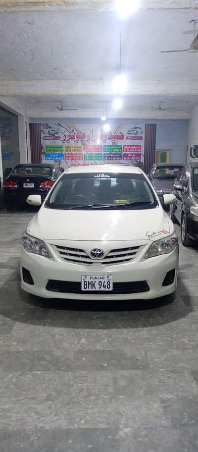 Toyota Corolla 2010 model