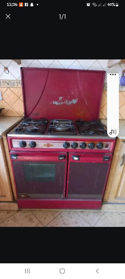 cooking range for selling in good condition