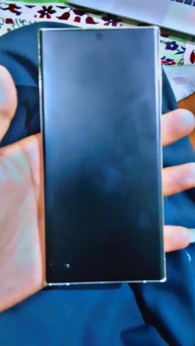 Samsung s23 Ultra open box Sim time working Dual sim and also esim sup