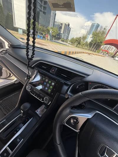 Honda civic Turbo 2016