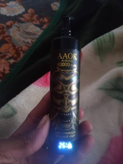 dubi in port AAOk 80000 PUFFS ABAC