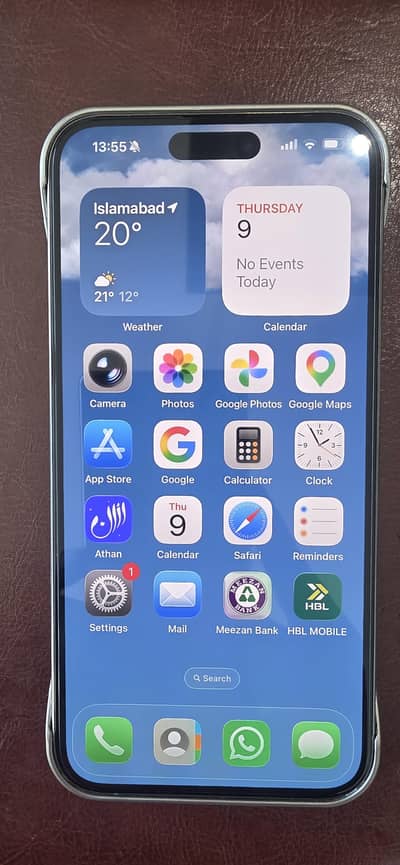 iPhone 15 Pro Max 512 GB Natural Titanium