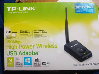 150 MBPS high power wireless USB up to control with Windows 7'8