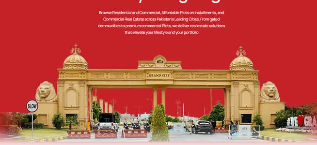 5 Marla Residentail (Block Overseas premium Enlave ) Plot No-134-21