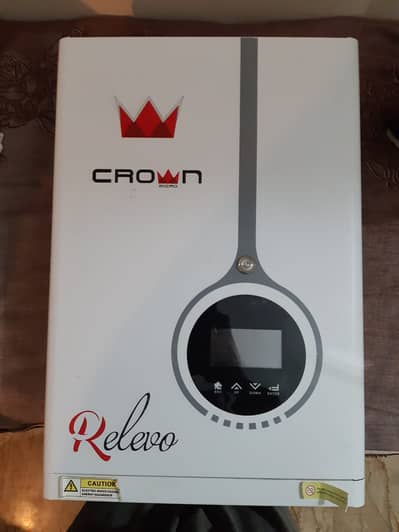 Crown Relevo 6.2KW Hybrid Inverter | Off Grid