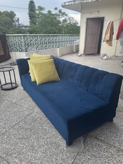 Sofa set two sofas