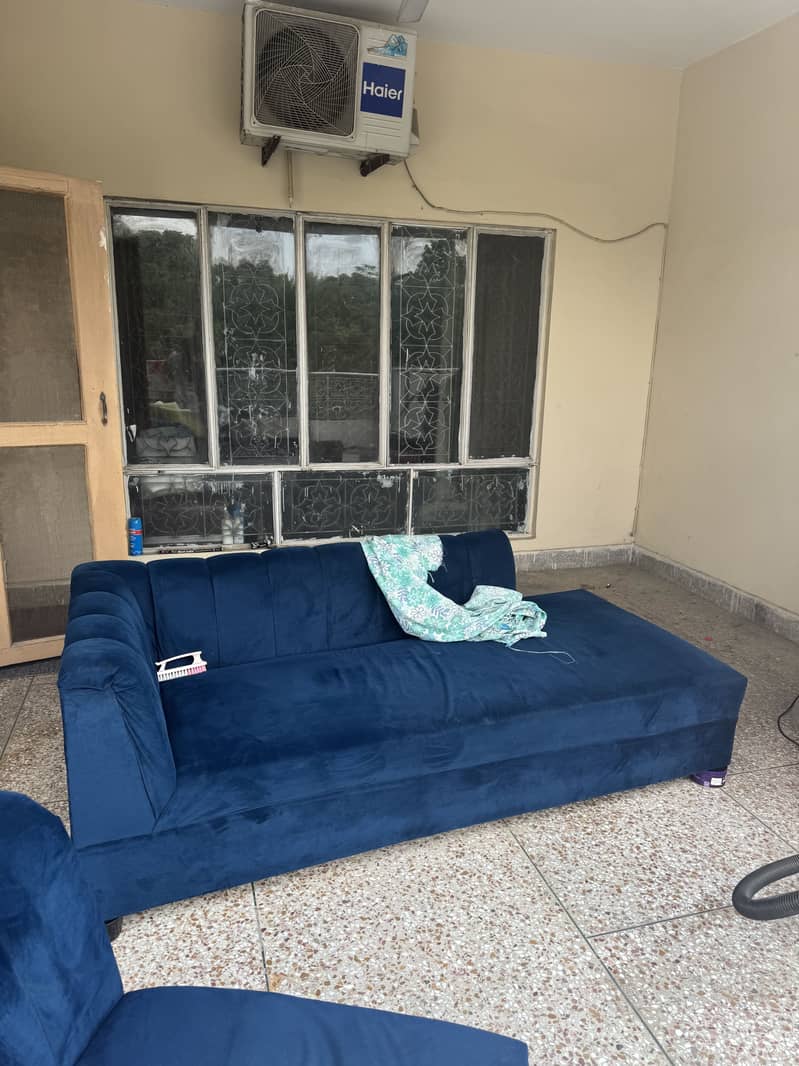 Sofa set two sofas 1