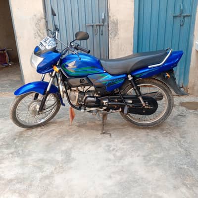 Prider Blue Color All Punjab Registed Totally Genion Bio Metric On The