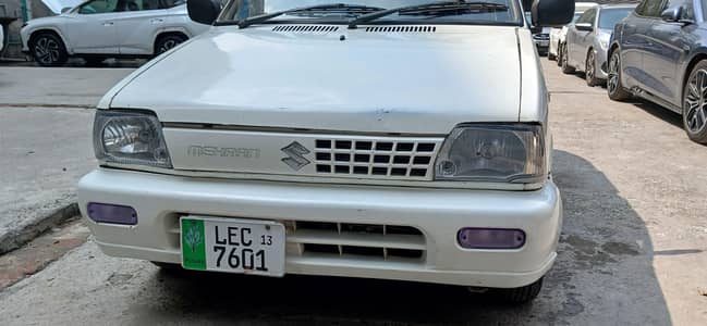 Suzuki Mehran VX/2013