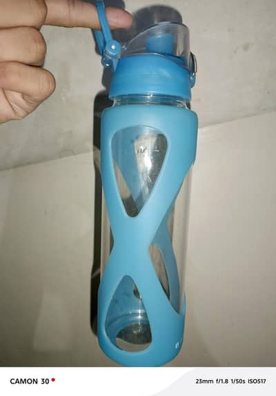 Bino Company Branded Glass Water bottle