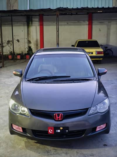 Honda reborn 2008 model