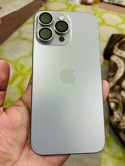 15 Pro max factor Unlock