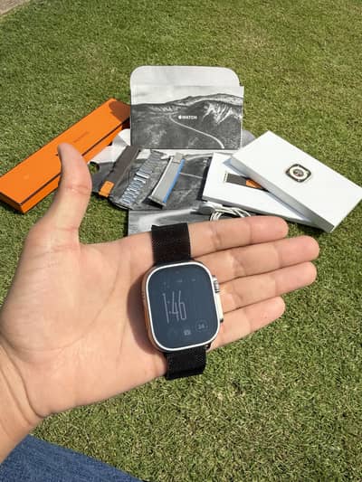 Apple Watch Ultra 1