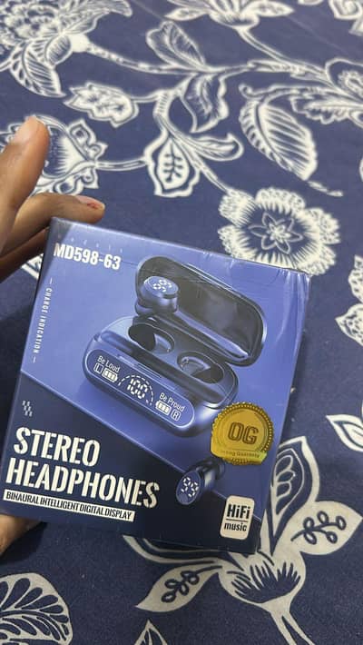 MD598-63 BOX PACK EARBUDS