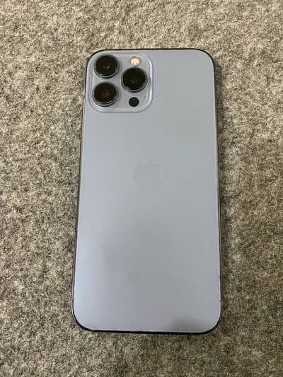 13 Pro Max Seirra blue Factory Unlock