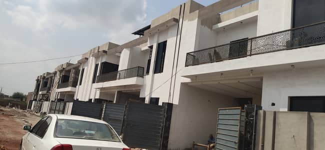Brand New 5 Marla House Available In Fatima Avenue on Cash and Installments