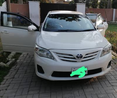 Army Officer Used Corolla XLI 2011 converted into GLI