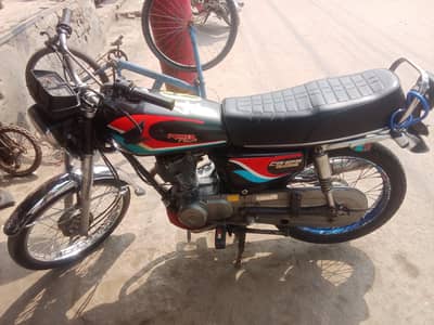 1998model 125 A to Z ok  modified