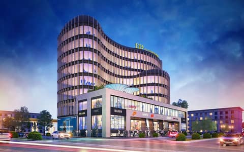 Shop For Sale In I-8 Markaz With Rental Value Of 4 Lac Per Month CDA Transfer