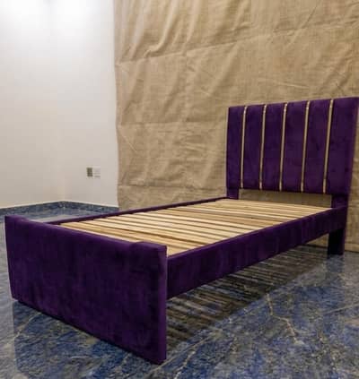 Single Bed / Wooden Single beds / Poshish Single beds