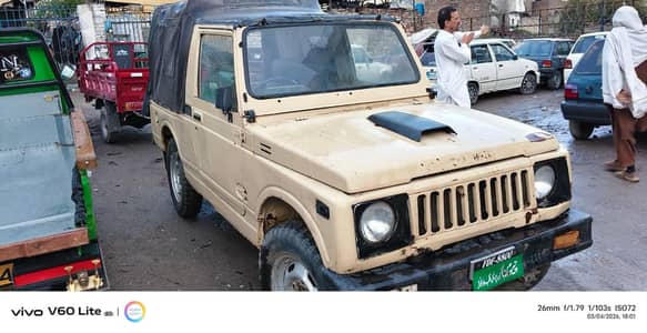 Suzuki Potohar Long chassis Jeep